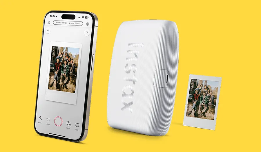 Drukarka fotograficzna FujiFilm Instax mini Link 3 Clay White